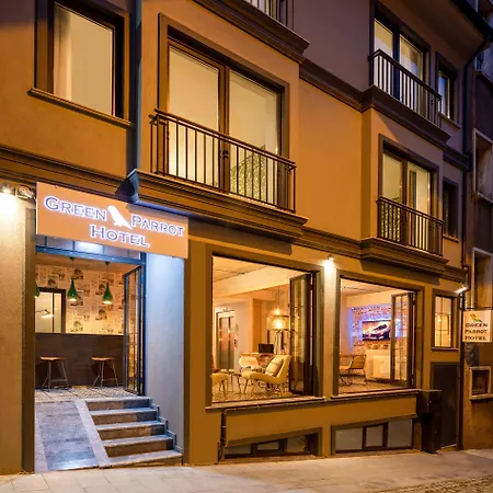 Parrot Hotel Istanbulská provincie