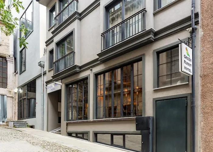 Parrot Отель Стамбул